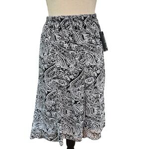 Paisley skirt, petite small NWT